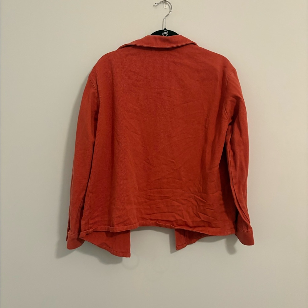 Red Button-Up Shirt - Picture 4 of 4